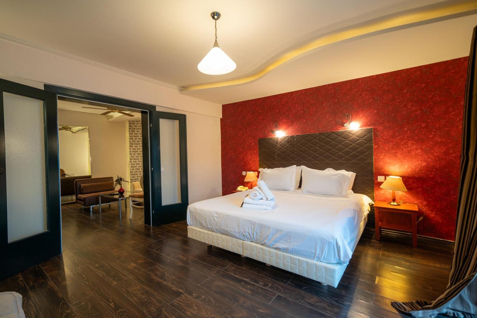Tselikas Hotel Kozani Room photo
